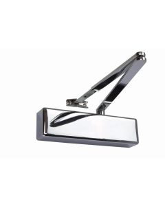Rutland Polished Nickel Contract Range Overhead Door Closer | TS.4204 PNP