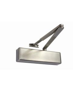 Rutland Satin Nickel Contract Range Overhead Door Closer | TS.4204 SNP