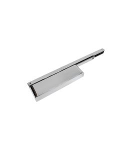 Rutland Polished Nickel Slide Arm Overhead Door Closer | TS.11204 PNP