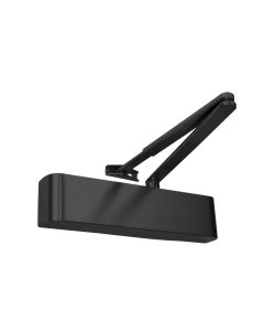 Black Overhead Door Closer - Delayed Action / Backcheck | TS.5204