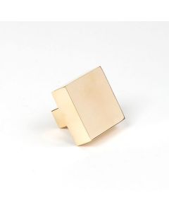 Anvil Polished Brass Albers 35mm Cabinet Knob | 50669