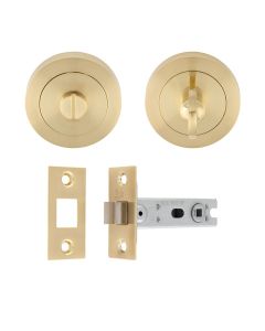 Satin Brass Ultimate Bathroom Pack