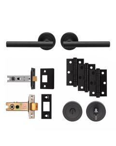 Matt Black Faro Bathroom Pack - Ultimate Door Pack