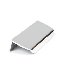 Polished Chrome 100mm Moore Edge Pull | 50717