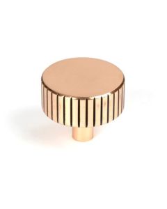 Anvil Polished Bronze Judd 38mm Cabinet Knob (No Rose) | 50479