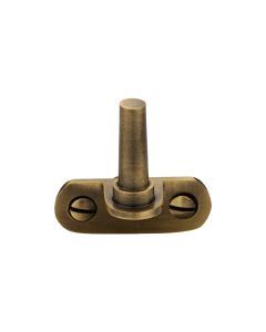 Heritage Brass Antique Brass Cranked Casement Stay Pin