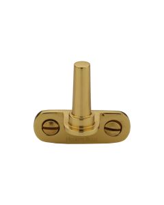 Heritage Brass Polished Brass Cranked Casement Stay Pin