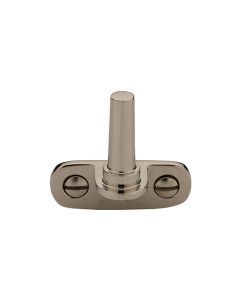 Heritage Brass Polished Nickel Finish Cranked Casement Stay Pin