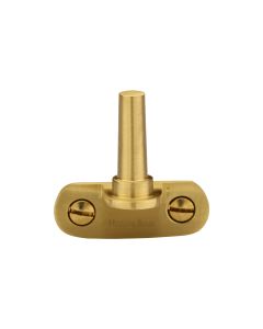 Heritage Brass Satin Brass Cranked Casement Stay Pin