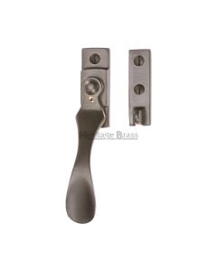 Heritage Brass Matt Bronze Casement Window Fastener - Wedge Pattern