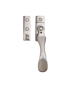 Heritage Brass Satin Nickel Casement Window Fastener - Wedge Pattern