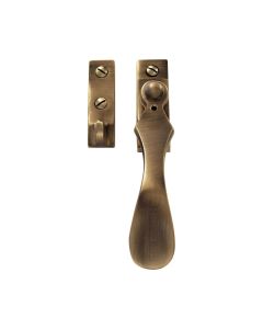 Heritage Brass Antique Brass Casement Window Fastener - Wedge Pattern V1005W-AT