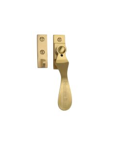 Heritage Brass Satin Brass Casement Window Fastener - Wedge Pattern V1005W-SB