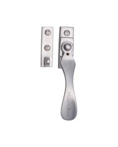 Heritage Brass Satin Chrome Casement Window Fastener - Wedge Pattern V1005W-SC