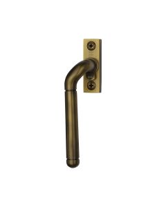 Heritage Brass Antique Brass Lockable Espagnolette Left Handed