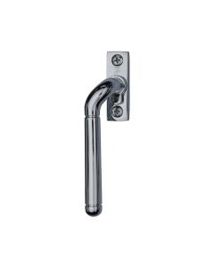Heritage Brass Polished Chrome Lockable Espagnolette Left Handed