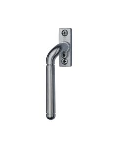 Heritage Brass Satin Chrome Lockable Espagnolette Left Handed