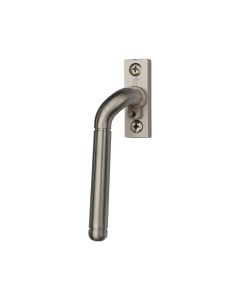 Heritage Brass Satin Nickel Lockable Espagnolette Left Handed