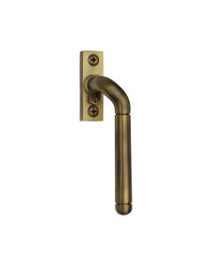 Heritage Brass Antique Brass Lockable Espagnolette Right Handed