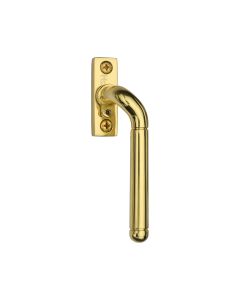 Heritage Brass Polished Brass Lockable Espagnolette Right Handed