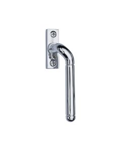 Heritage Brass Polished Chrome Lockable Espagnolette Right Handed