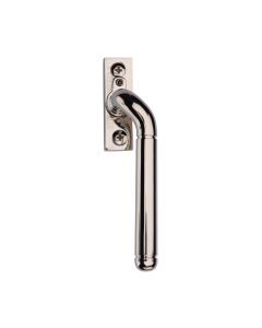 Heritage Brass Polished Nickel Finish Lockable Espagnolette Right Handed
