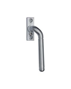 Heritage Brass Satin Chrome Lockable Espagnolette Right Handed