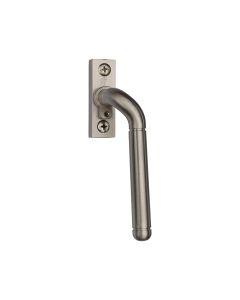 Heritage Brass Satin Nickel Lockable Espagnolette Right Handed