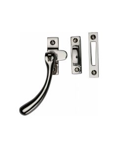 Heritage Brass Polished Nickel Finish Casement Window Fastener - Ball Design