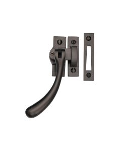 Heritage Brass Matt Bronze Lockable Casement Window Fastener - Ball Design