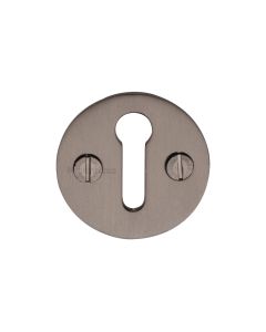 Matt Bronze Standard Key Escutcheon Round - V1010