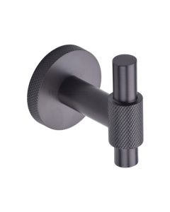 Heritage Brass Matt Bronze  Knurled Bar Hook  |  V1042-MB