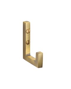 Heritage Brass Antique Brass Square Single Hook | V1045-AT