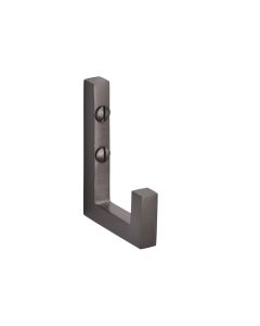 Heritage Brass Matt Bronze Square Single Hook | V1045-MB