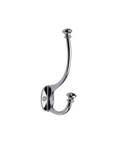 Heritage Brass Polished Chrome  Ball Hat And Coat Hook  |  V1052-PC
