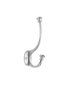 Heritage Brass Satin Chrome Ball Hat And Coat Hook | V1052-SC