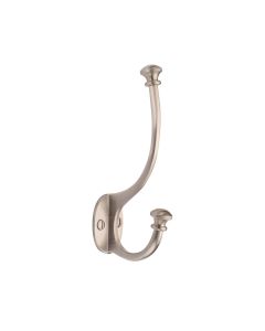 Heritage Brass Satin Nickel Ball Hat And Coat Hook | V1052-SN