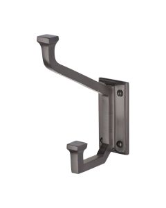 Heritage Brass Matt Bronze  Rectangular Hat and Coat Hook  |  V1053-MB