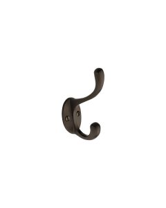 Heritage Brass Matt Bronze Classic Hat & Coat Hook | V1068 100-MB