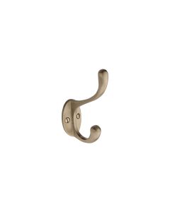 Heritage Brass Satin Nickel Classic Hat & Coat Hook  |  V1068 100-SN