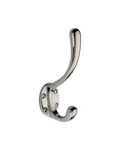 Heritage Brass Polished Chrome Classic Hat & Coat Hook  |  V1068 142-PC