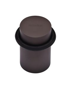 Heritage Brass Matt Bronze Round Door Stop | V1083-MB