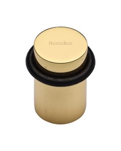 Heritage Brass Polished Brass Round Door Stop | V1083-PB