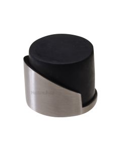Heritage Brass Satin Nickel Round Floor Mounted Door Stop  | V1087-SN