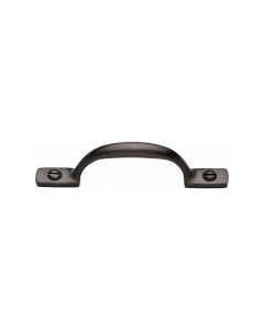 Heritage Brass Matt Bronze Russell Cabinet Pull Handle 102mm
