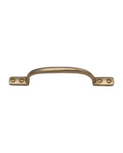 Heritage Brass Polished Brass Russell Cabinet Pull Handle 152mm
