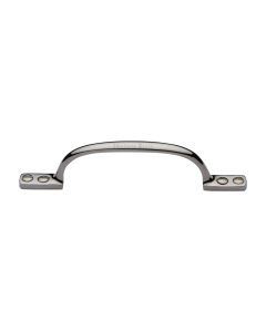 Heritage Brass Polished Nickel Finish Russell Cabinet Pull Handle 152mm