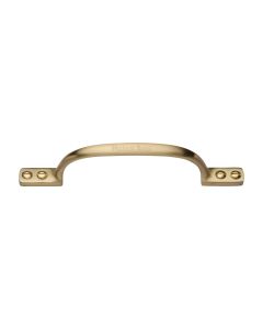Heritage Brass Satin Brass Russell Cabinet Pull Handle 152mm