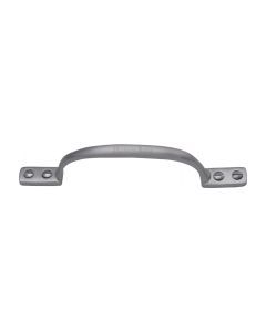 Heritage Brass Satin Chrome Russell Cabinet Pull Handle 152mm