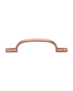 Heritage Brass Satin Rose Gold Russell Cabinet Pull Handle 152mm